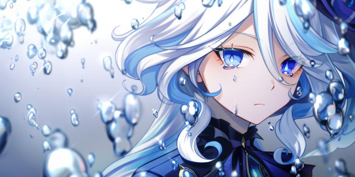 4480x2520 Furina Wallpaper 4K, 5K, Genshin Impact