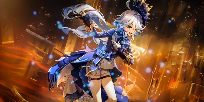 2560x1440 Furina PC 4k Wallpapers