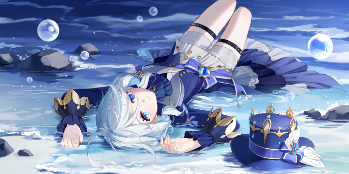 4800x2800 60+] Furina (Genshin Impact) Wallpapers