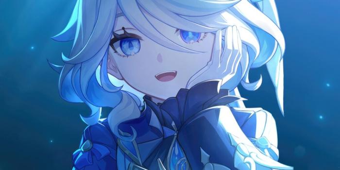 1024x1024 Genshin Impact Furina 芙宁娜 - Skymods