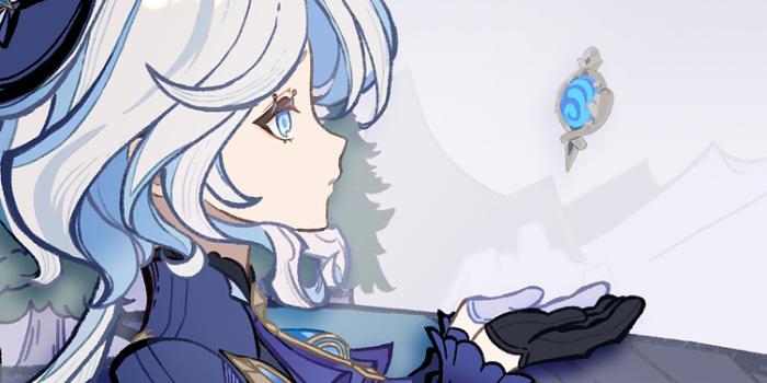 752x1337 Genshin Impact: Furina | Phone