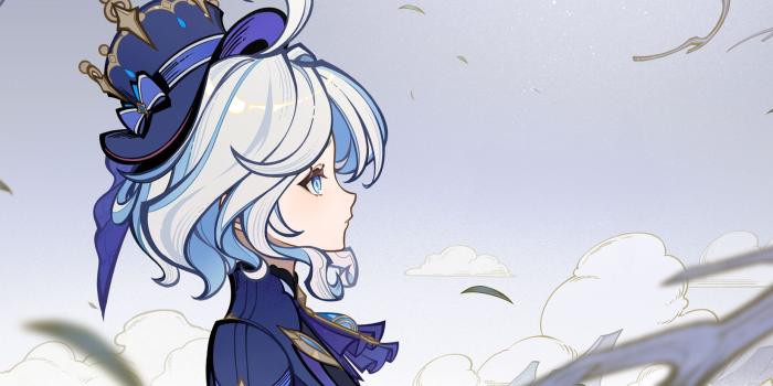 1855x1043 La vaguelette Genshin Impact