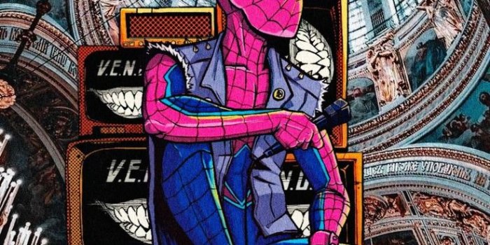 736x1308 Spider Punk | Marvel Comics