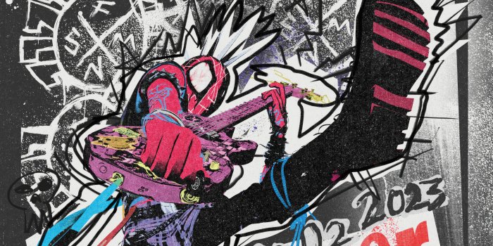 7200x4050 Spider-punk Wallpapers