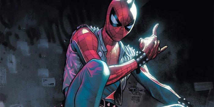 1600x3377 Spider-Man Punk Wallpaper 4K : r/Spiderman