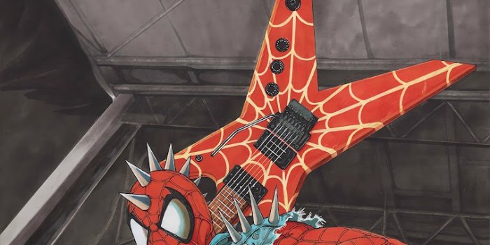 758x1600 SPIDER PUNK WALLPAPER - HeroWall