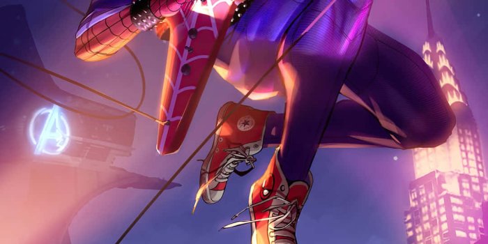 1080x1920 100+] Spider Punk Wallpapers