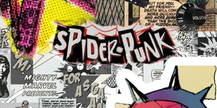 1080x1920 Spider-Punk Vibes for Your Wallpaper