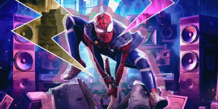 3840x2160 Spider Punk Wallpaper,HD Superheroes