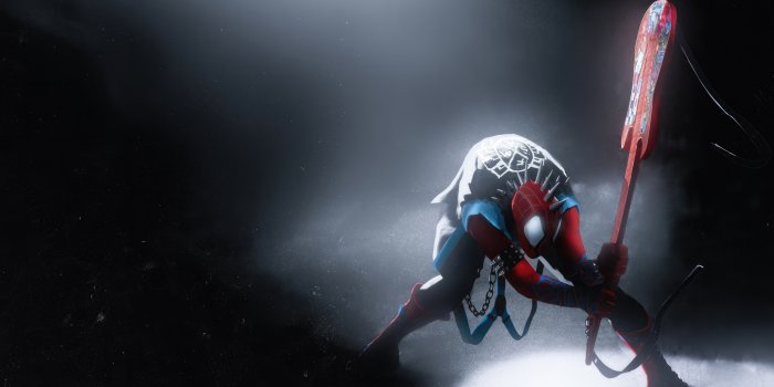 3840x2160 Spiderpunk Wallpaper,HD Superheroes