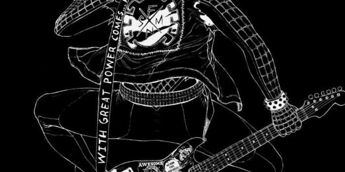 878x1920 100+] Spider Punk Wallpapers