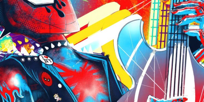 2932x2932 Spider Verse 4k Ipad Pro Retina Display