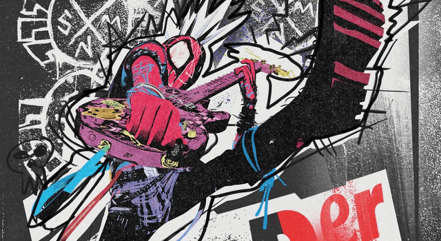 640x1387 Spider-Punk posters