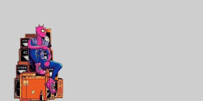 1920x1080 Wallpaper comic, Spider-man, Marvel