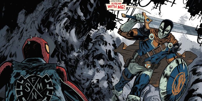 3974x2233 Ultimate Comic Clash in 4K by Justin Mason