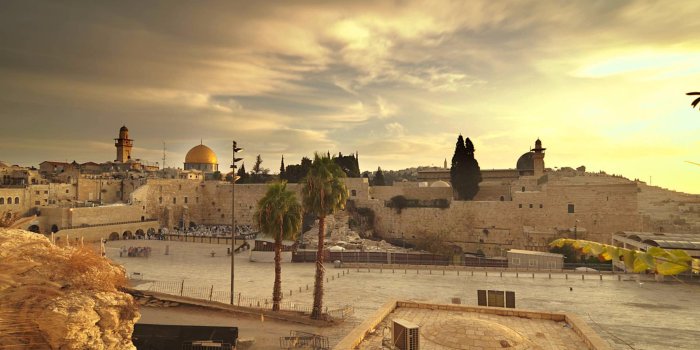 3840x2160 Jerusalem Wallpapers