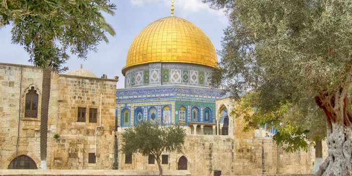 1280x822 Jerusalem Dome Of The Rock Islam - Free