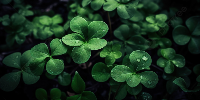 1200x673 Three Leaf Clover Image By Hd