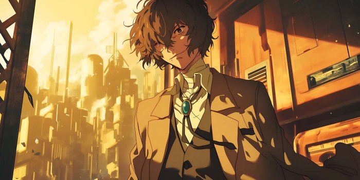 1536x864 Bungo Stray Dogs Osamu Dazai Desktop