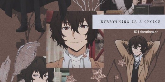 720x1280 Dazai Osamu aesthetic wallpaper