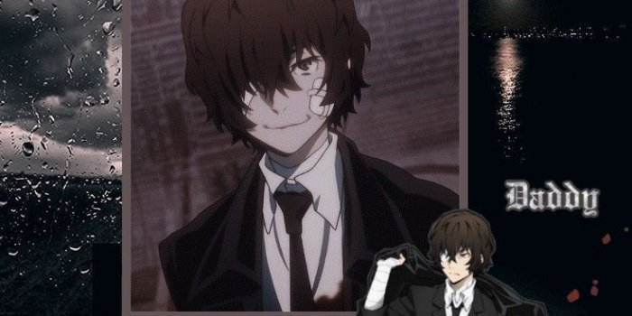 736x1308 Here are some Osamu Dazai wallpapers I