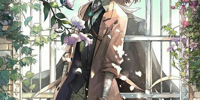 1312x2332 Download Dazai Body Portrait Wallpaper