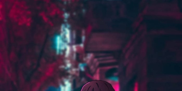 886x1920 Download Dazai Osamu in Front of a