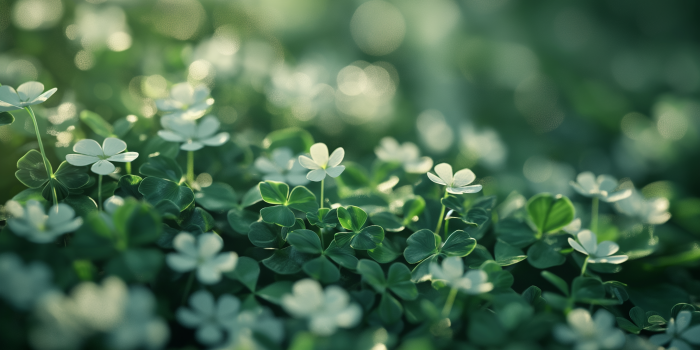 2912x1632 Tranquil Green Clover Field HD Wallpaper