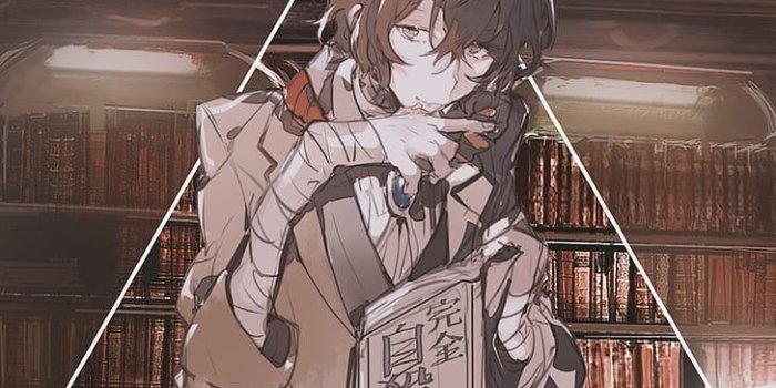 728x1294 Osamu Dazai Wallpaper HD APK Download