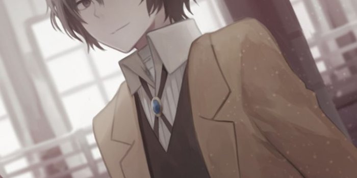 750x1334 Anime, Osamu Dazai, Bungou Stray Dogs