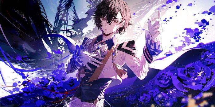 1920x1000 20+] Osamu Dazai 4k Wallpapers