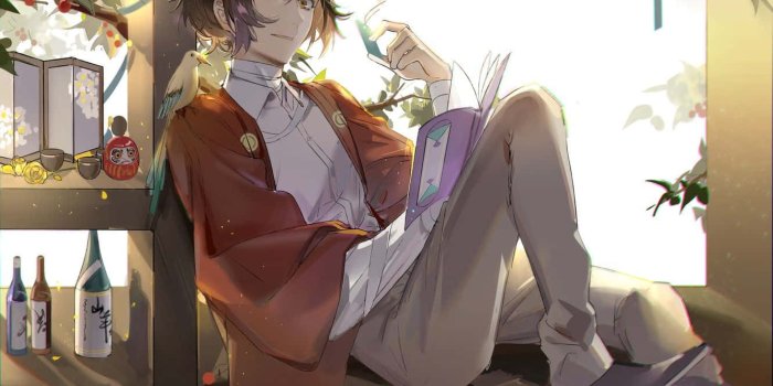 1332x850 100 Free Dazai Osamu HD Wallpapers