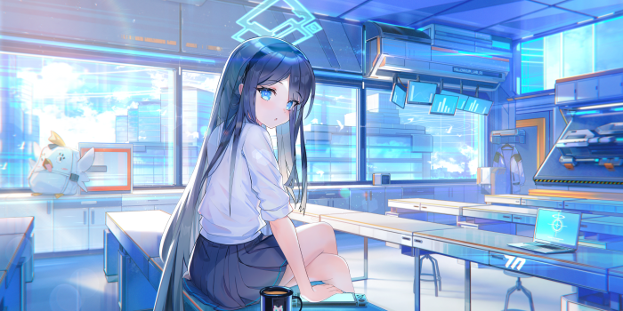3840x2160 Blue Archive, HD Wallpaper - Zerochan