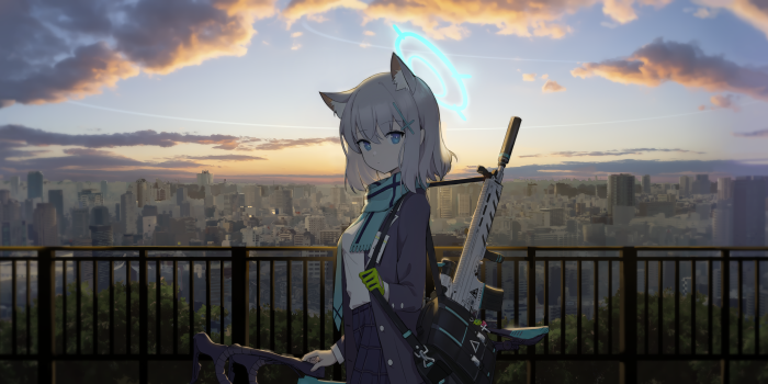 5270x2454 640+] Blue Archive Wallpapers