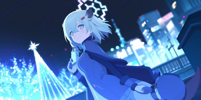 1920x1080 Mayoi Shigure Blue Archive Live