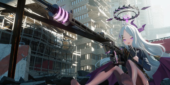 2880x1800 2880x1800 Sorasaki Hina Blue Archive