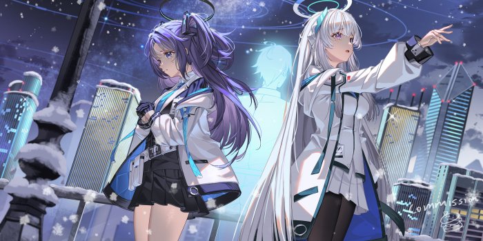 3840x2160 Blue Archive, HD Wallpaper - Zerochan