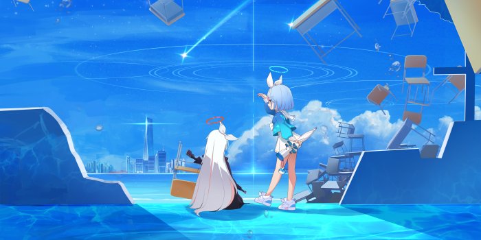 5796x3522 Arona And Plana Blue Archive Wallpaper