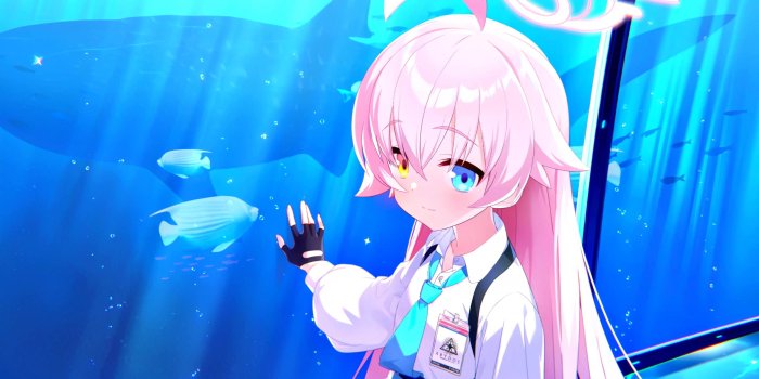 3840x2160 Blue Archive - Hoshino Live Wallpaper