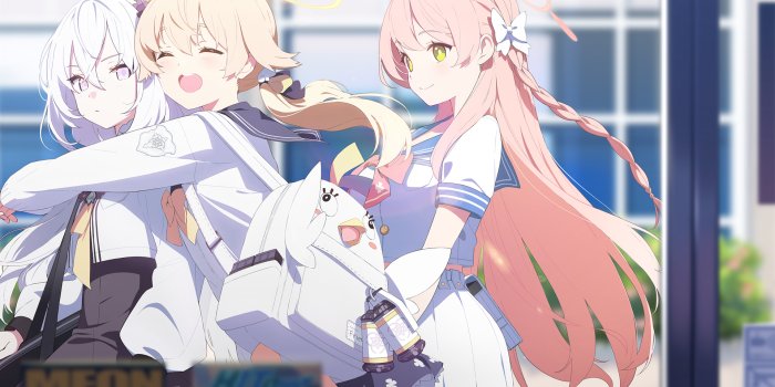 1920x1080 640+] Blue Archive Wallpapers