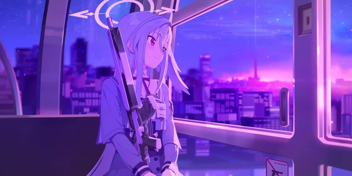 3840x2160 Morizuki Suzumi (Blue Archive) Live