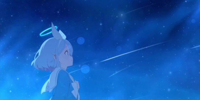 1920x1080 Arona Stargazing Blue Archive Live