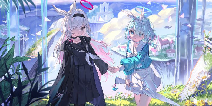 3840x2160 Blue Archive, HD Wallpaper - Zerochan