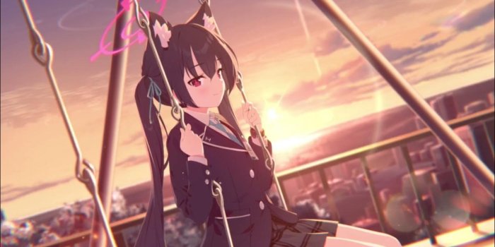 1280x720 Blue Archive - Looped Live Wallpaper