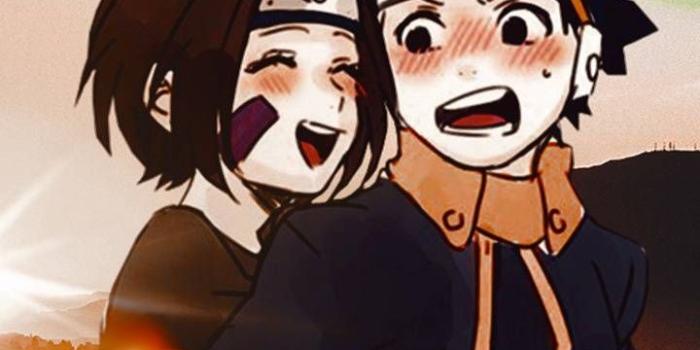 720x1280 Obito and Rin Wallpaper