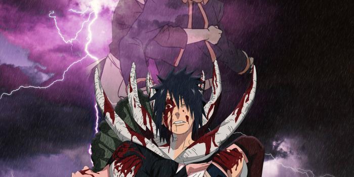 1612x1920 Obito Uchiha Mourning Rin 4k Wallpaper