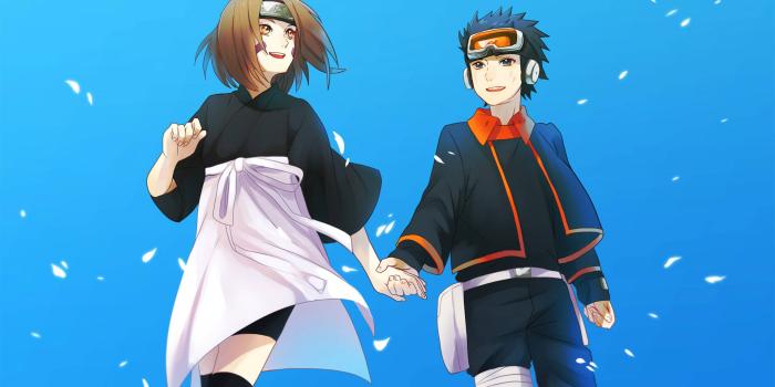 1920x1200 Download free Obito Uchiha And Rin
