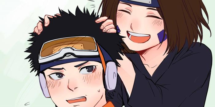 2479x1508 Download Obito Uchiha Rin Nohara Anime