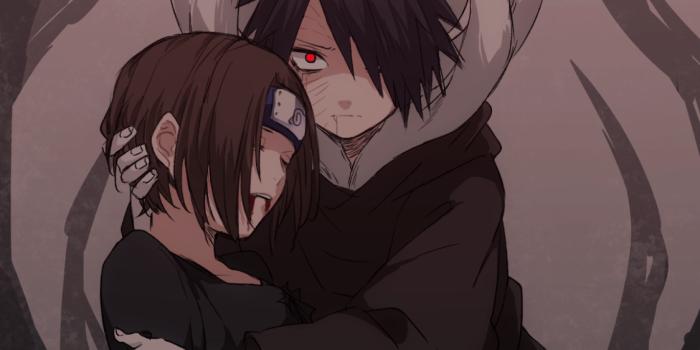 1124x1500 Obito X Rin Wallpapers