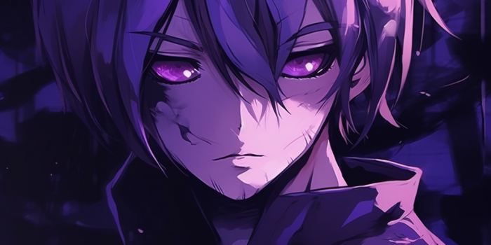 1024x1024 Top Notch Purple Anime Wallpapers